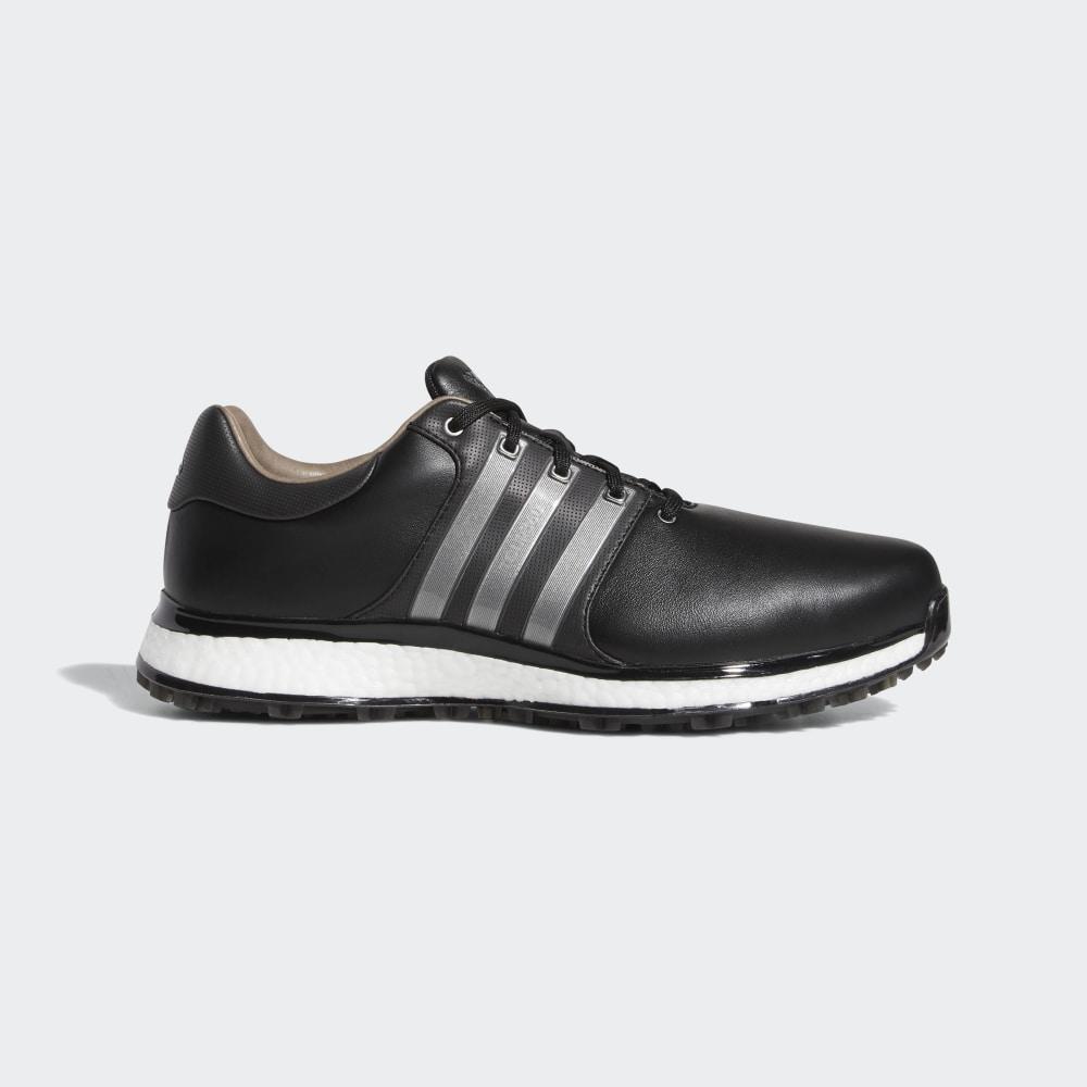 Adidas Men's Tour360 XT-SL Golf Shoes Black/Metal/White Ireland BB7916